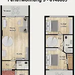 公寓 Haus Duenenblick 3 *